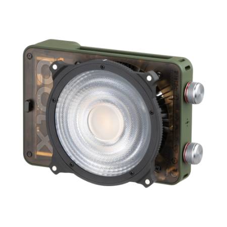 Zhiyun Molus LED X100RGB PRO - lampa LED COB, RGB + akcesoria